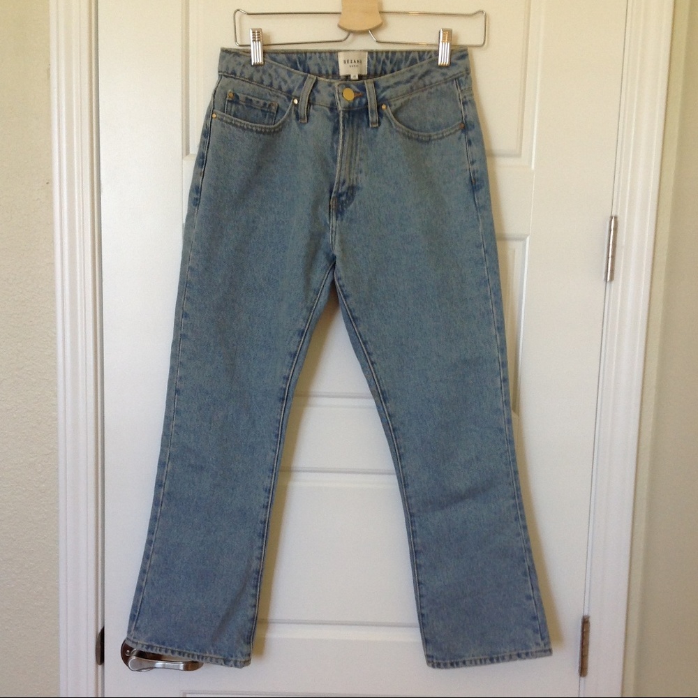 Sezane Jeans - Straight leg cut